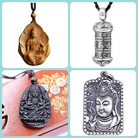 Pendentifs et Amulettes