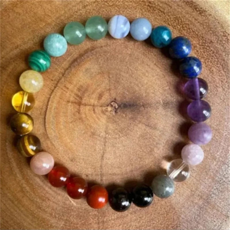 Artisan d'Asie Chakras & Reiki Bracelet chakras en pierres naturelles