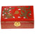 Boîte chinoise en bois laqué - Dragon et Phoenix Boites & Coffrets Chinois Artisan d'Asie Dragon et Phoenix - Noir 