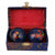 Boules de Qi Gong à Motif Dragon - Boules de Santé Chinoises (3 coloris) Boules Qi-Gong Artisan d'Asie 