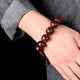 Bracelet mala en bois de rose premium Bracelets Malas Artisan d'Asie