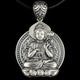 Pendentif Signes du Zodiaque en Argent Pur 990/1000 Pendentifs & Amulettes Artisan d'Asie Cheval