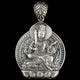Pendentif Signes du Zodiaque en Argent Pur 990/1000 Pendentifs & Amulettes Artisan d'Asie Lapin