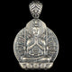 Pendentif Signes du Zodiaque en Argent Pur 990/1000 Pendentifs & Amulettes Artisan d'Asie Rat