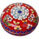 Petite boite chinoise en cloisonné - 6 couleurs Cloisonné Chinois Artisan d'Asie (S) 5 x 5 cm Rouge