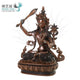 Statue Bodhisattva Manjushri en cuivre Statues Bouddha Artisan d'Asie
