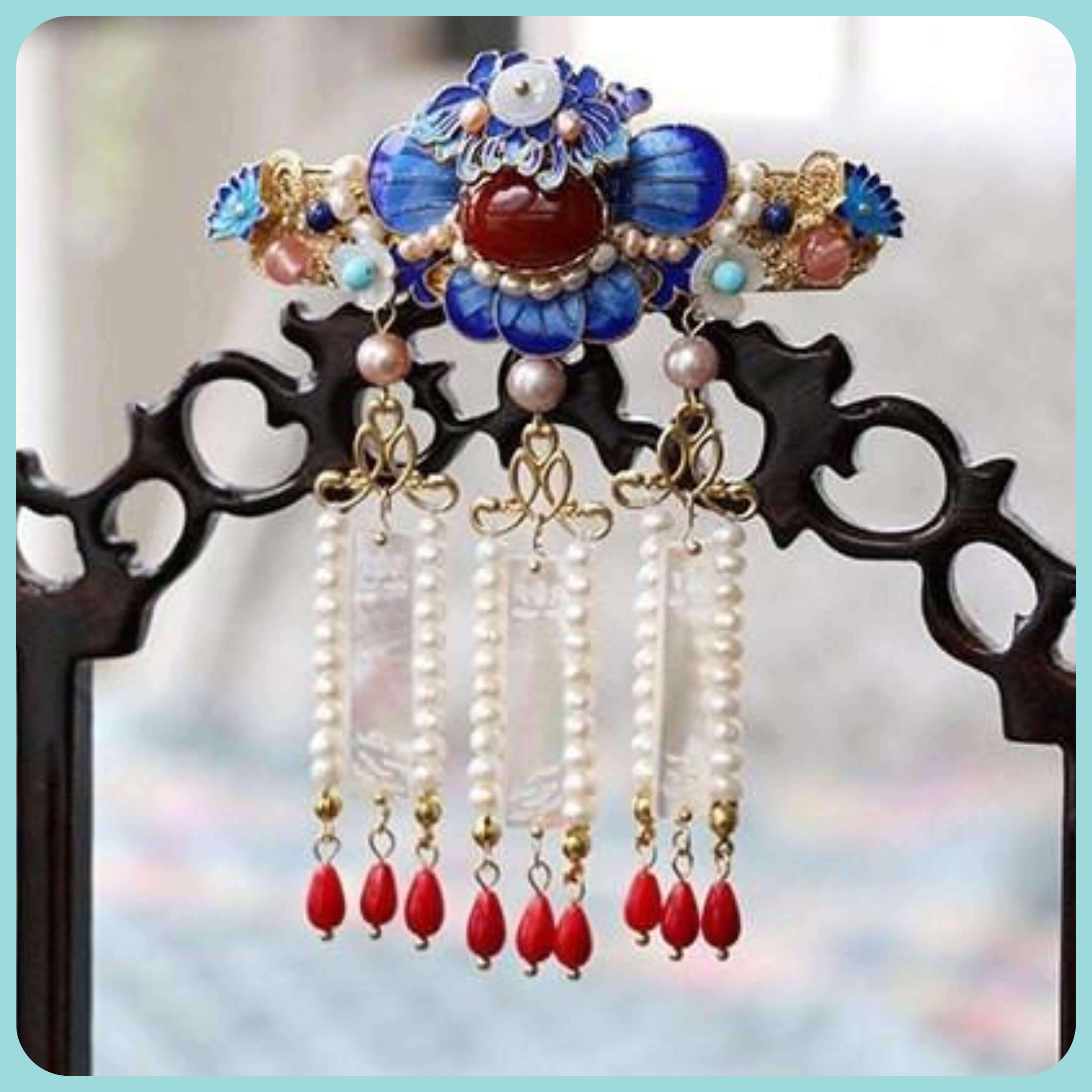 Accessoires à Cheveux Chinois