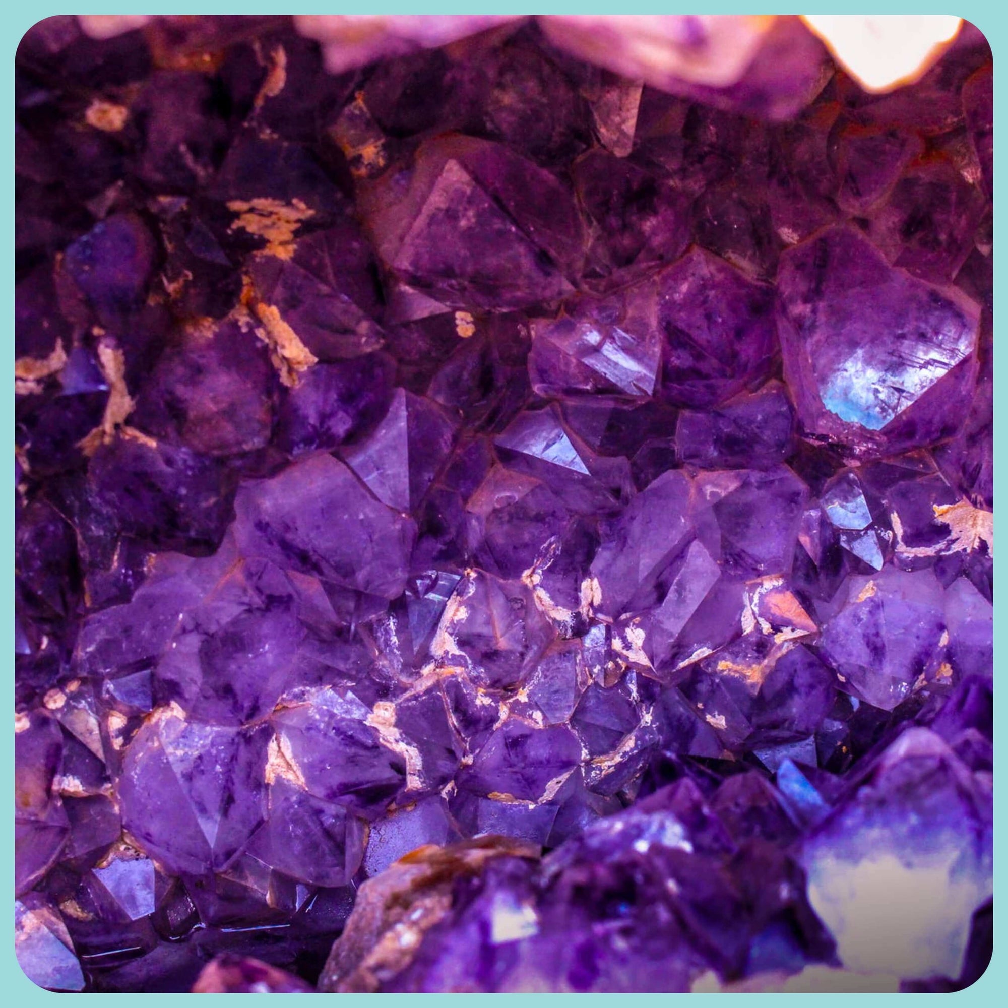 Cristal púrpura