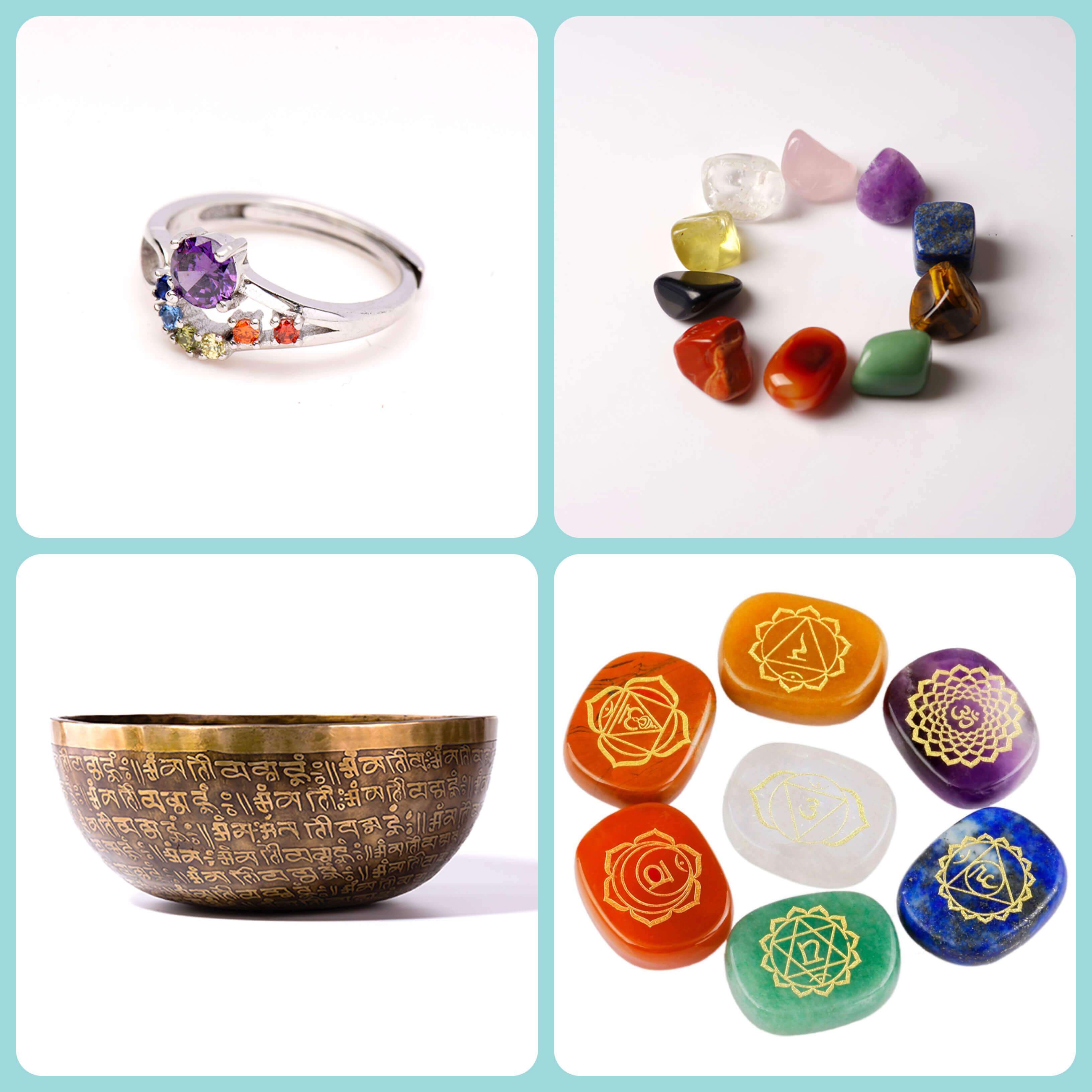 Bijoux et Objets Chakra Reiki