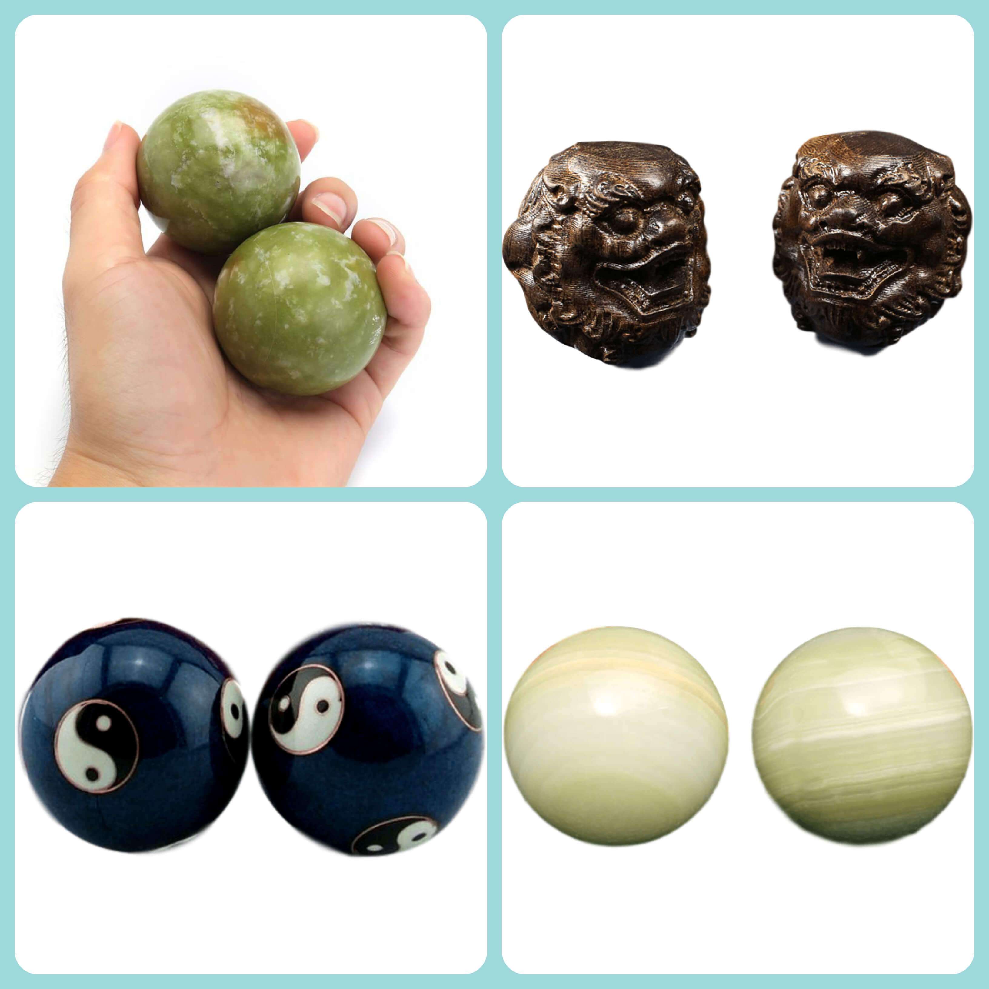 Boules Qi Gong