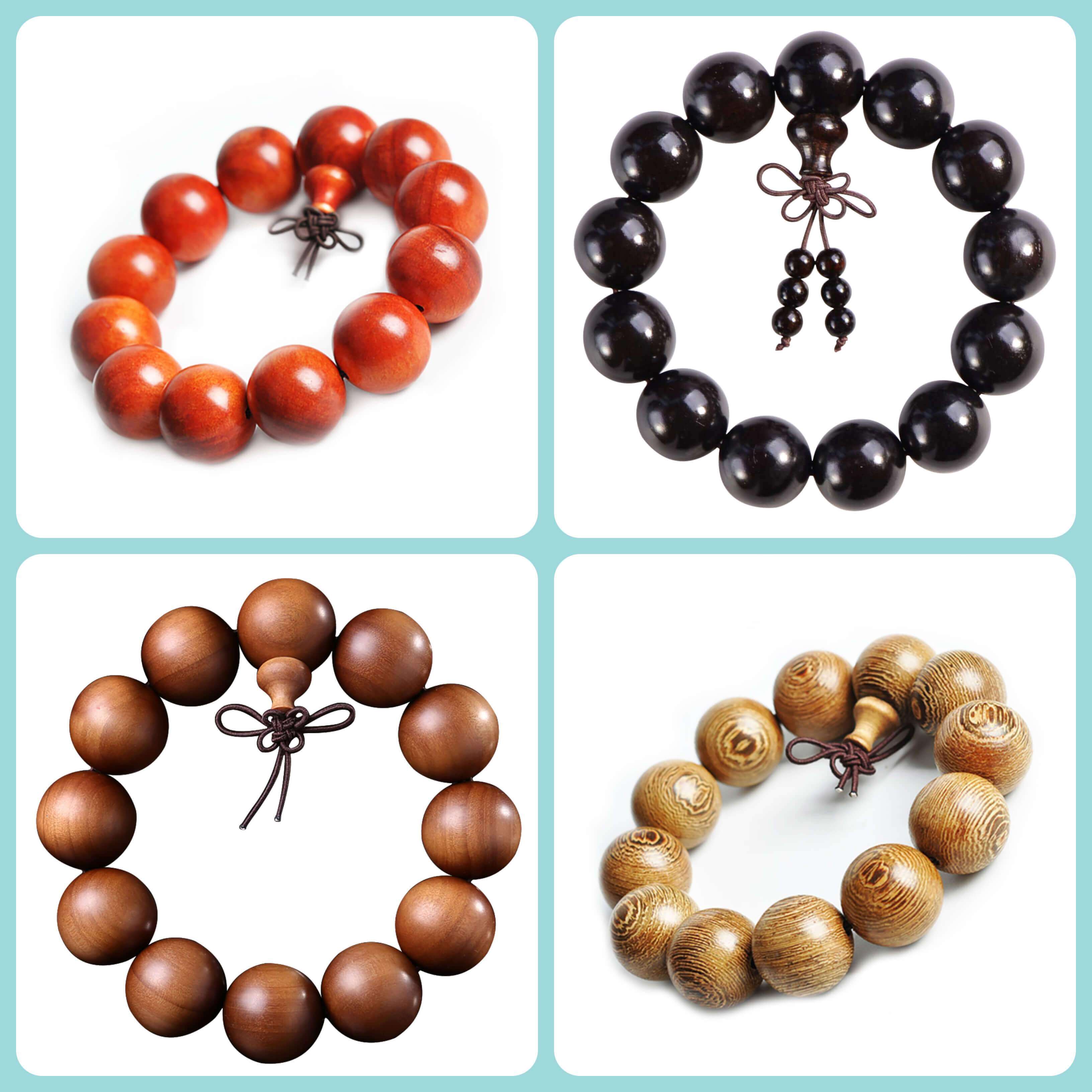 Bracelets Malas en Bois
