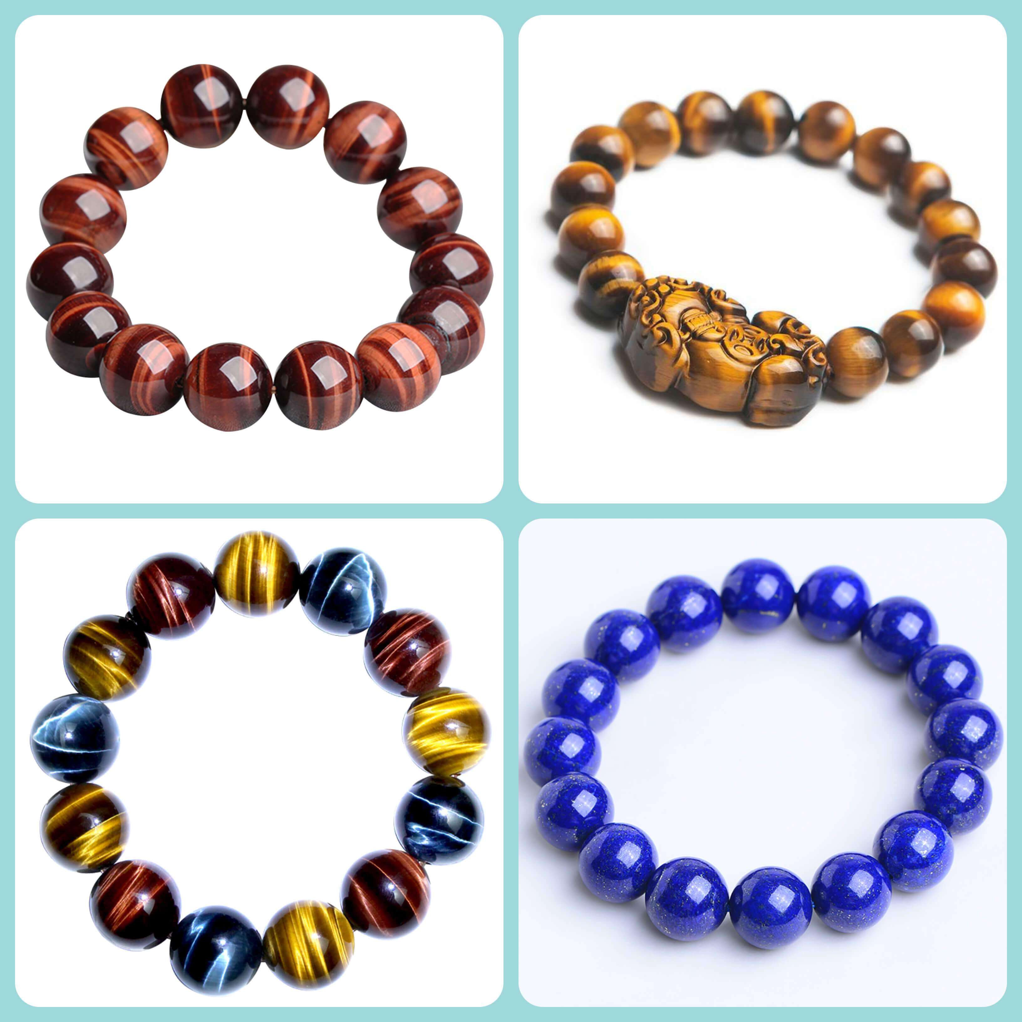Bracelets Malas en Pierre