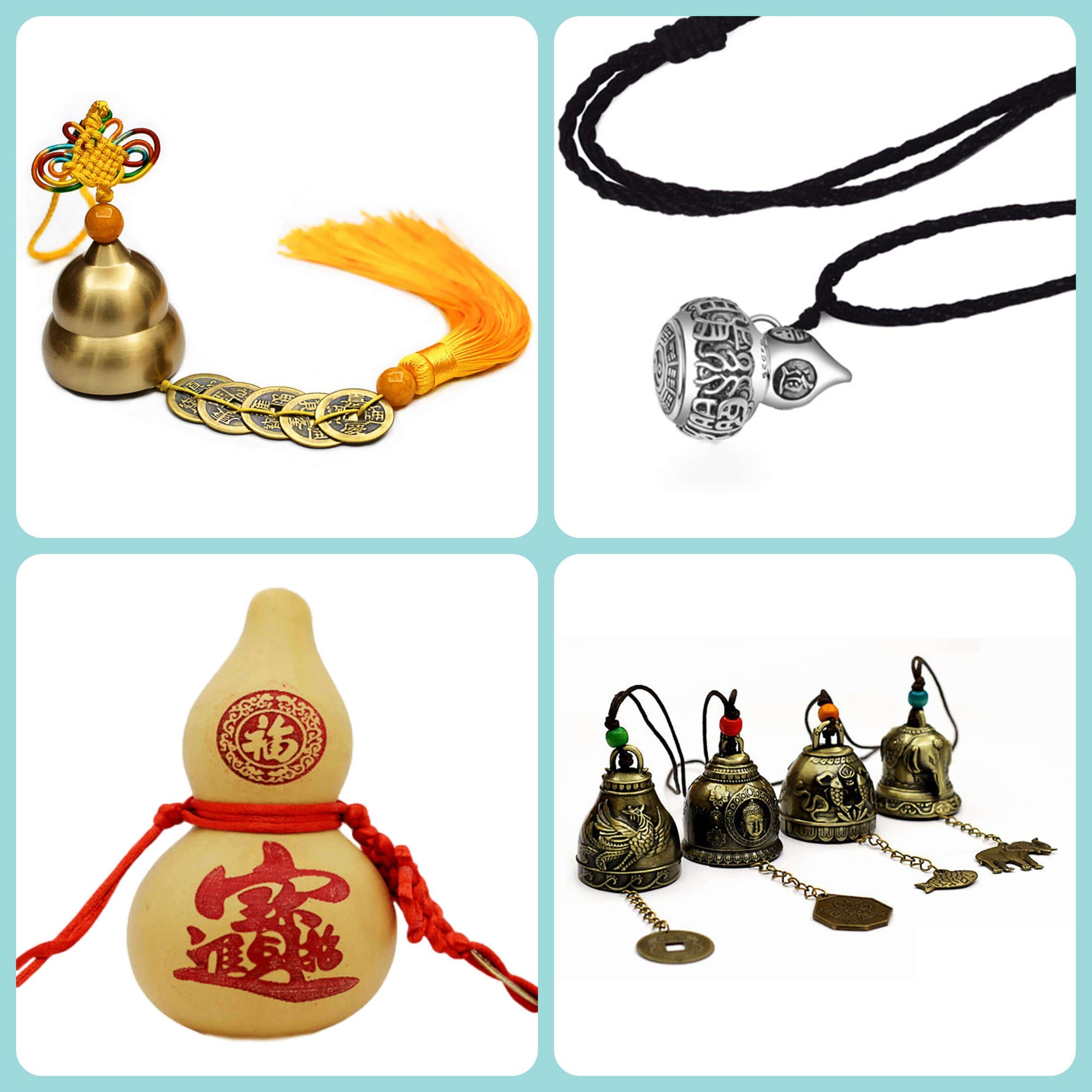 Gourde Wu Lou Feng Shui