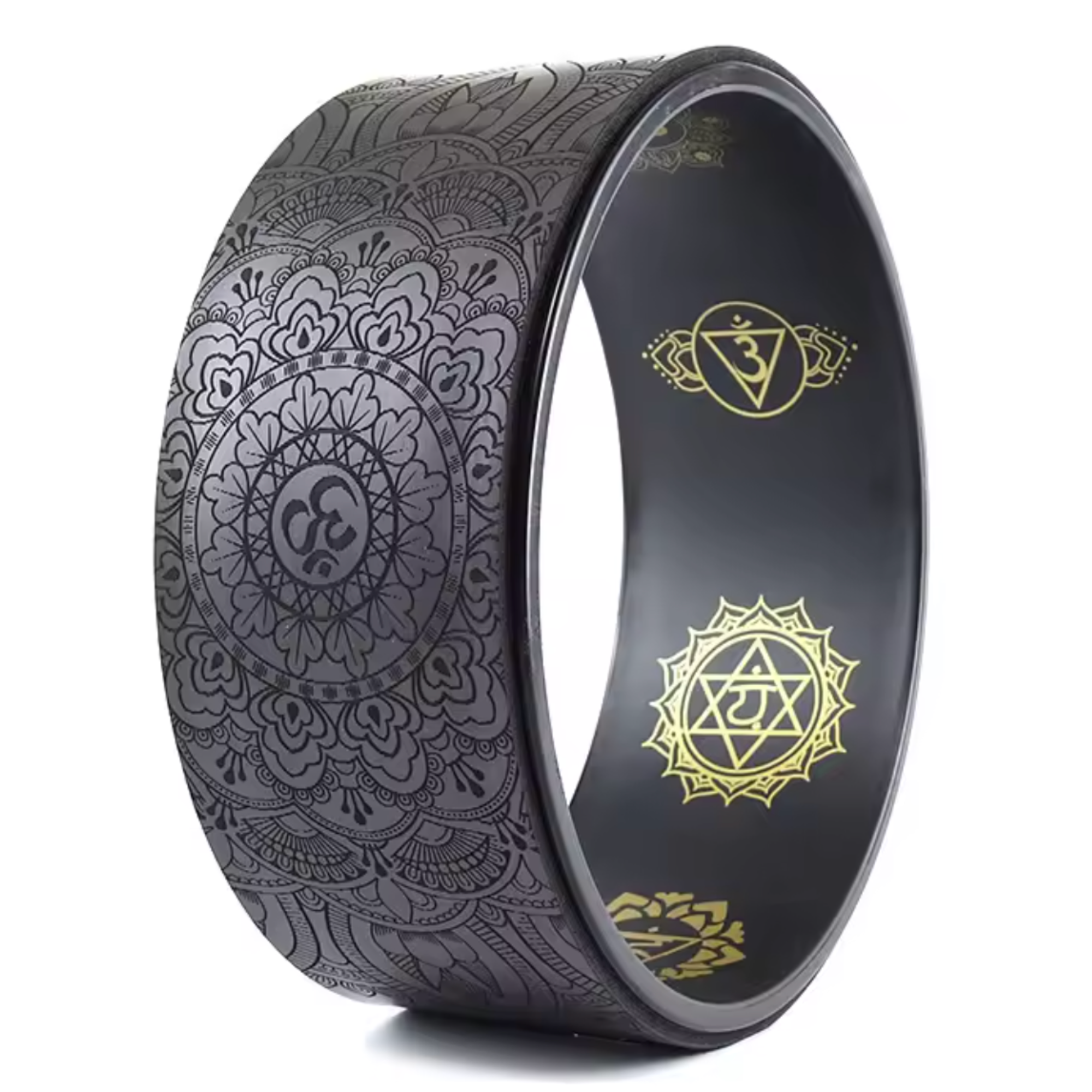 Artisan d'Asie Accessoires Yoga Noir 2 Roue de yoga