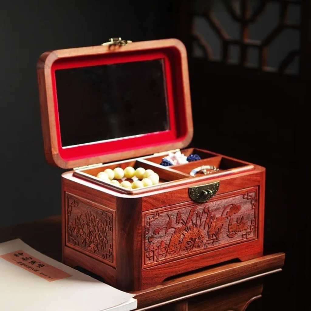 Artisan d'Asie Boites & Coffrets Chinois Boîte chinoise en bois de rose