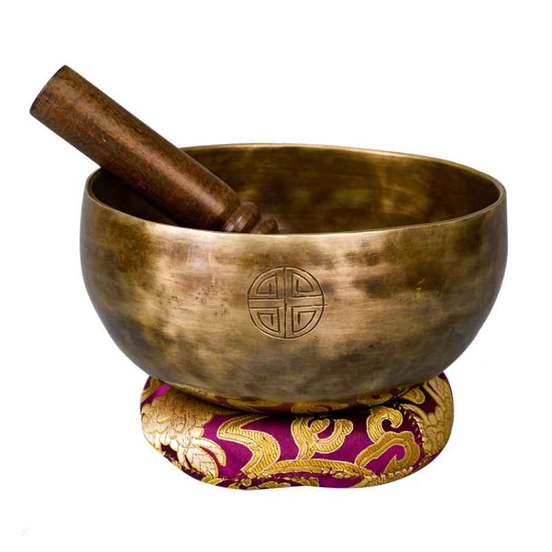Artisan d'Asie Bol Chantant Bol chantant couleur or