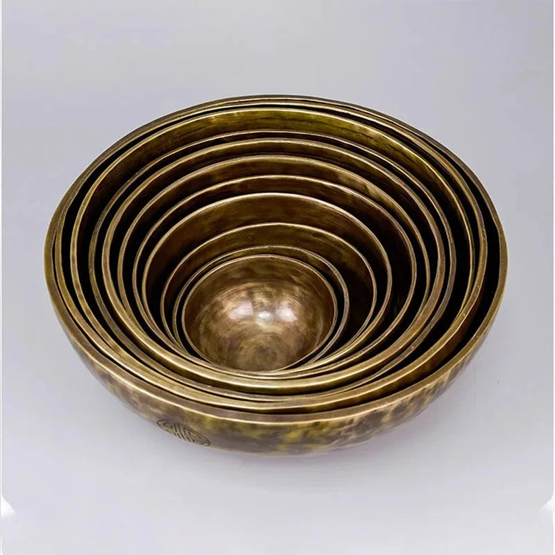 Artisan d'Asie Bol Chantant Bol chantant couleur or