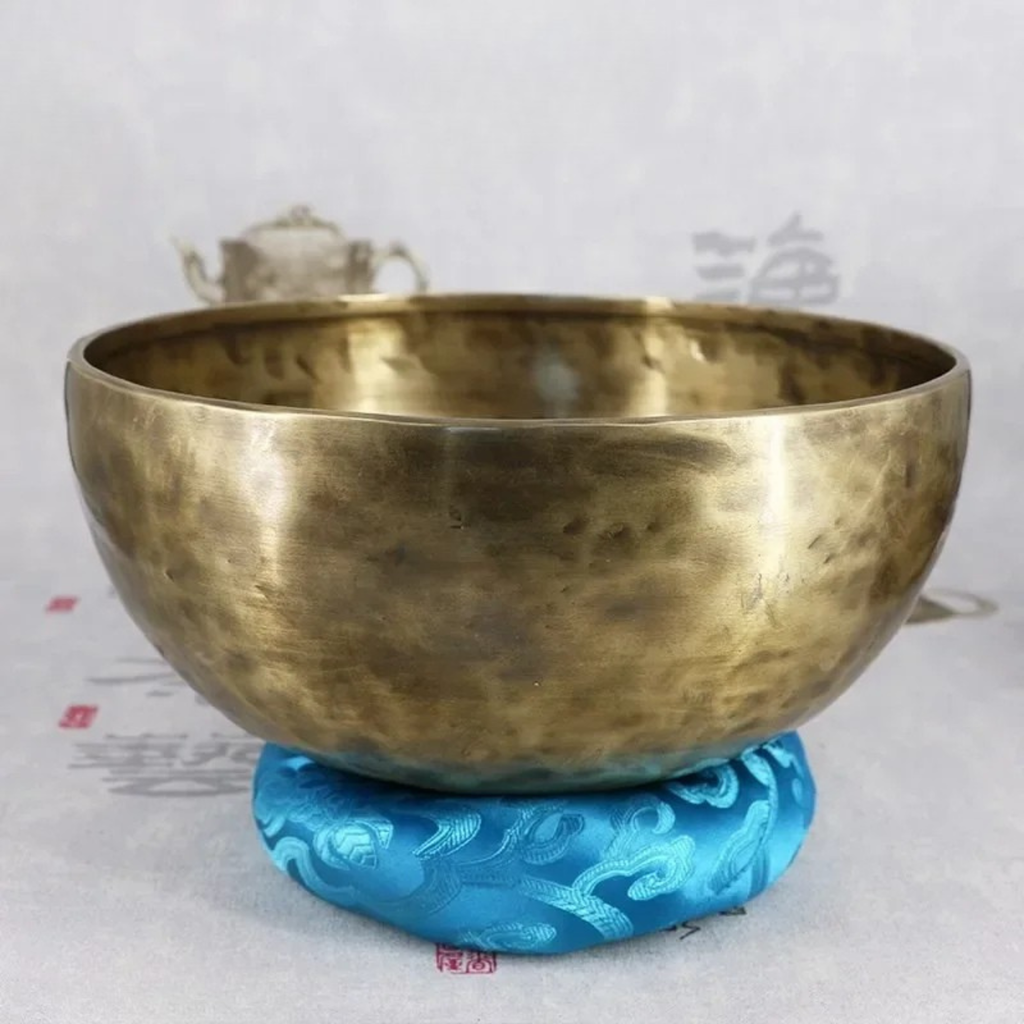 Artisan d'Asie Bol Chantant Bol chantant martelé en cuivre