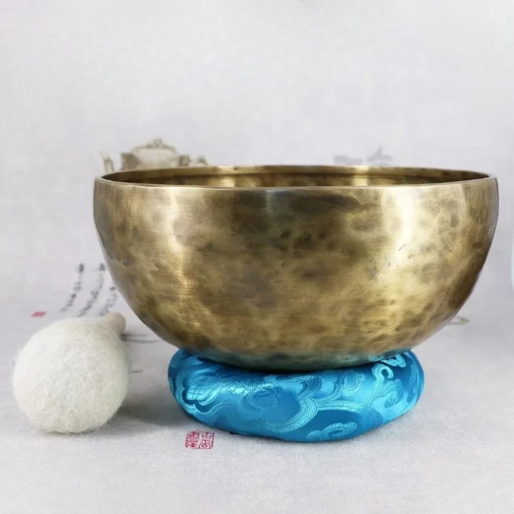 Artisan d'Asie Bol Chantant Bol chantant martelé en cuivre