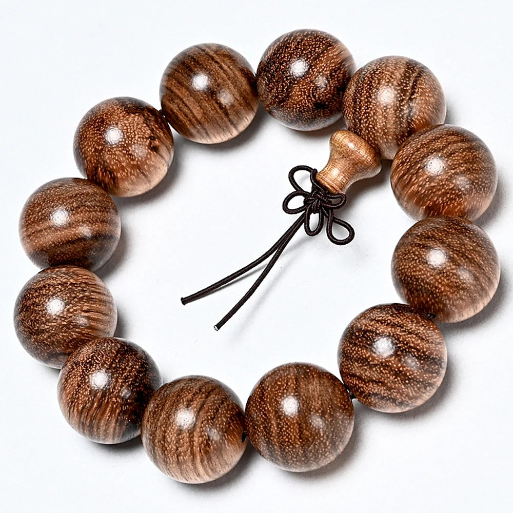 Artisan d'Asie Bracelets Malas Bracelet mala en bois de oud