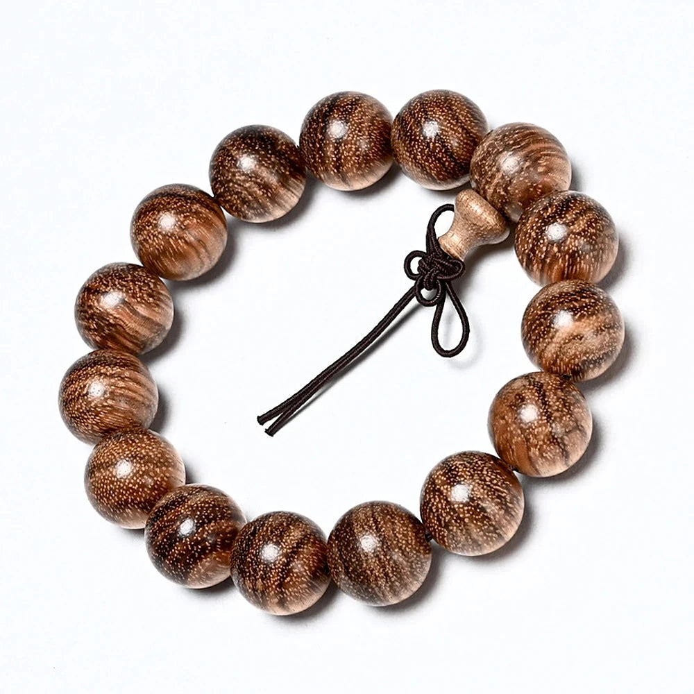 Artisan d'Asie Bracelets Malas Bracelet mala en bois de oud