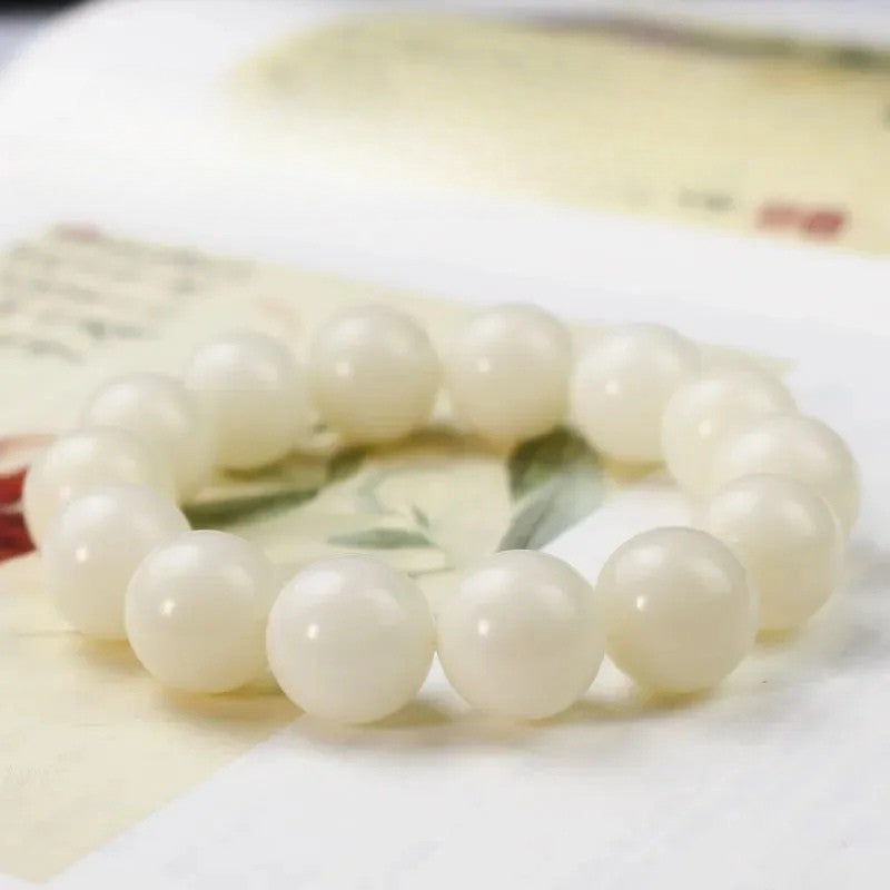 Artisan d'Asie Bracelets Malas Bracelet mala en graines de bodhi