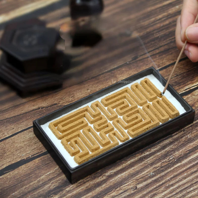 Artisan d'Asie Ensemble Bruleur Encens Cuivre Pur – Coffret Premium Rituel Zen 🪔