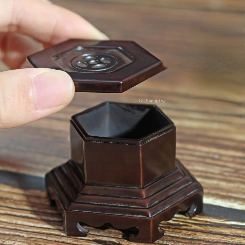 Artisan d'Asie Ensemble Bruleur Encens Cuivre Pur – Coffret Premium Rituel Zen 🪔