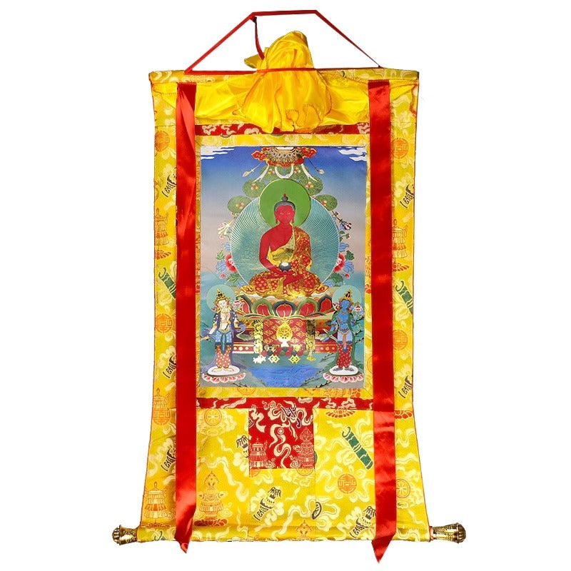 Artisan d'Asie Peintures Peinture Thangka Amitabha