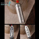 Artisan d'Asie Pendentifs & Amulettes Amitabha Pendentif Moulin à Prière Tibétain en Argent 999/1000