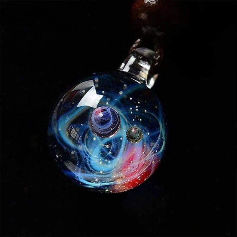 Artisan d'Asie Pendentifs & Amulettes Pandore Pendentif Constellation en Verre Soufflé