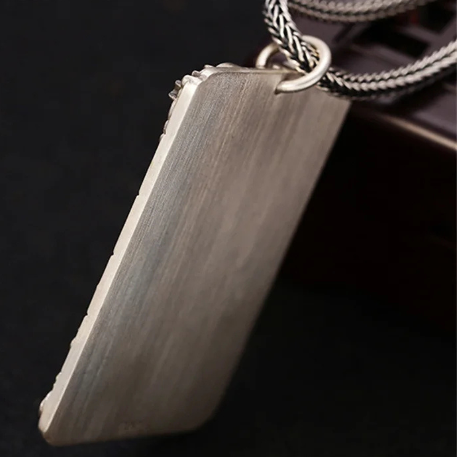 Artisan d'Asie Pendentifs & Amulettes Pendentif Dieu de la Guerre Guanyu en Argent Sterling S925
