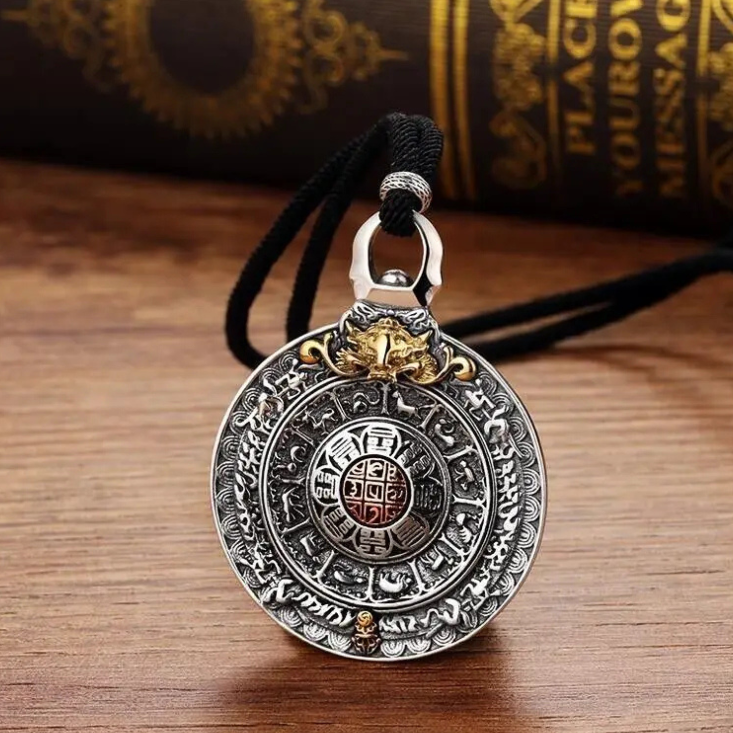 Artisan d'Asie Pendentifs & Amulettes Pendentif Signes du Zodiaque en Argent S925
