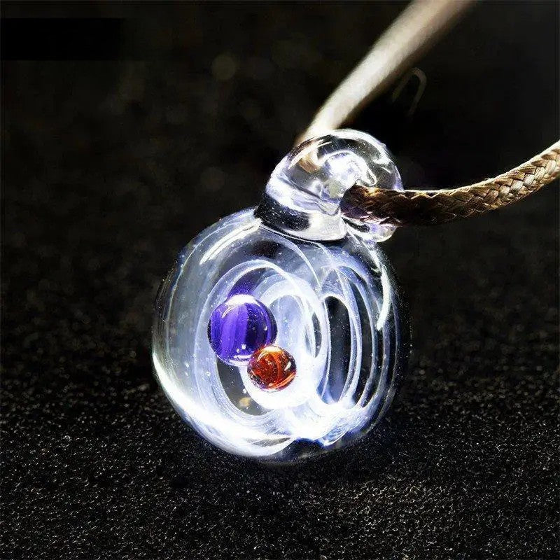 Artisan d'Asie Pendentifs & Amulettes Vénus Pendentif Constellation en Verre Soufflé