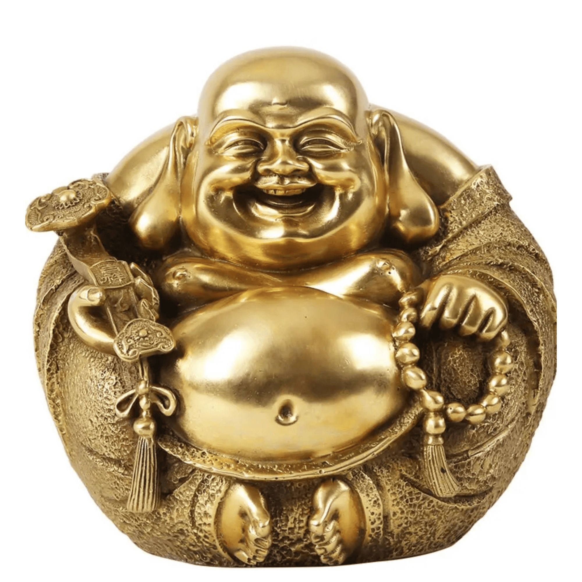 Artisan d'Asie Statues Bouddha Statue Bouddha Maitreya en cuivre