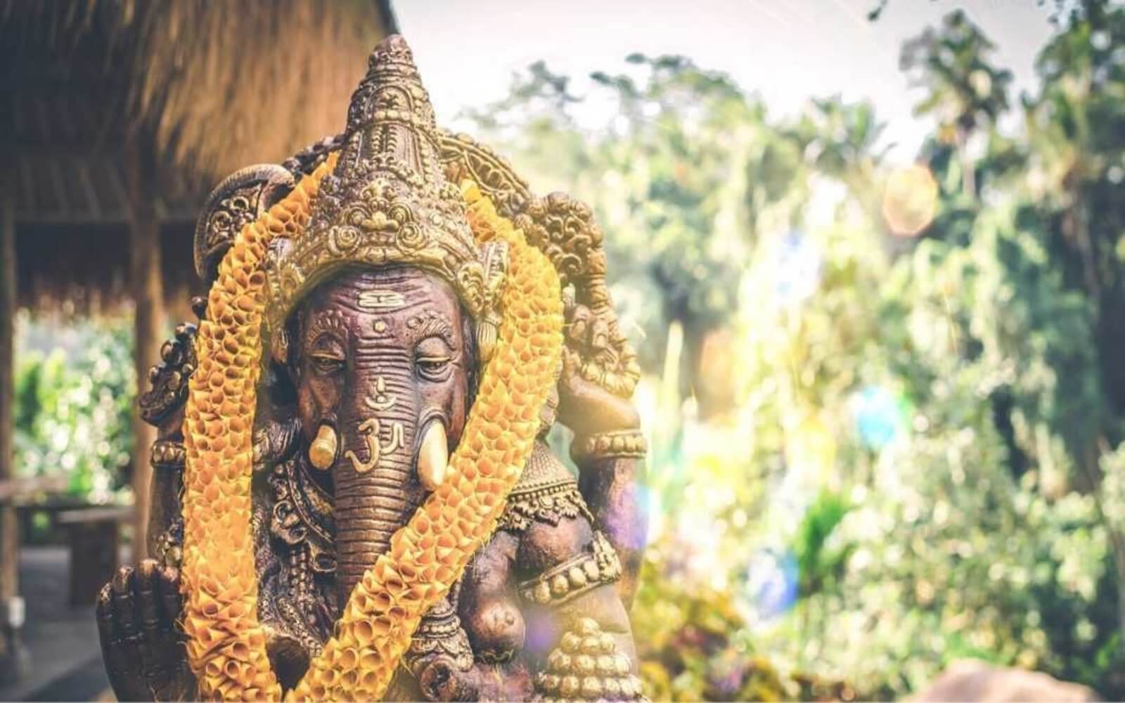 Lord Ganesh Photo Artisan d'Asie