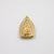 Amulette Bouddha Phra Chinnaraj dorée Pendentifs & Amulettes Artisan d'Asie 