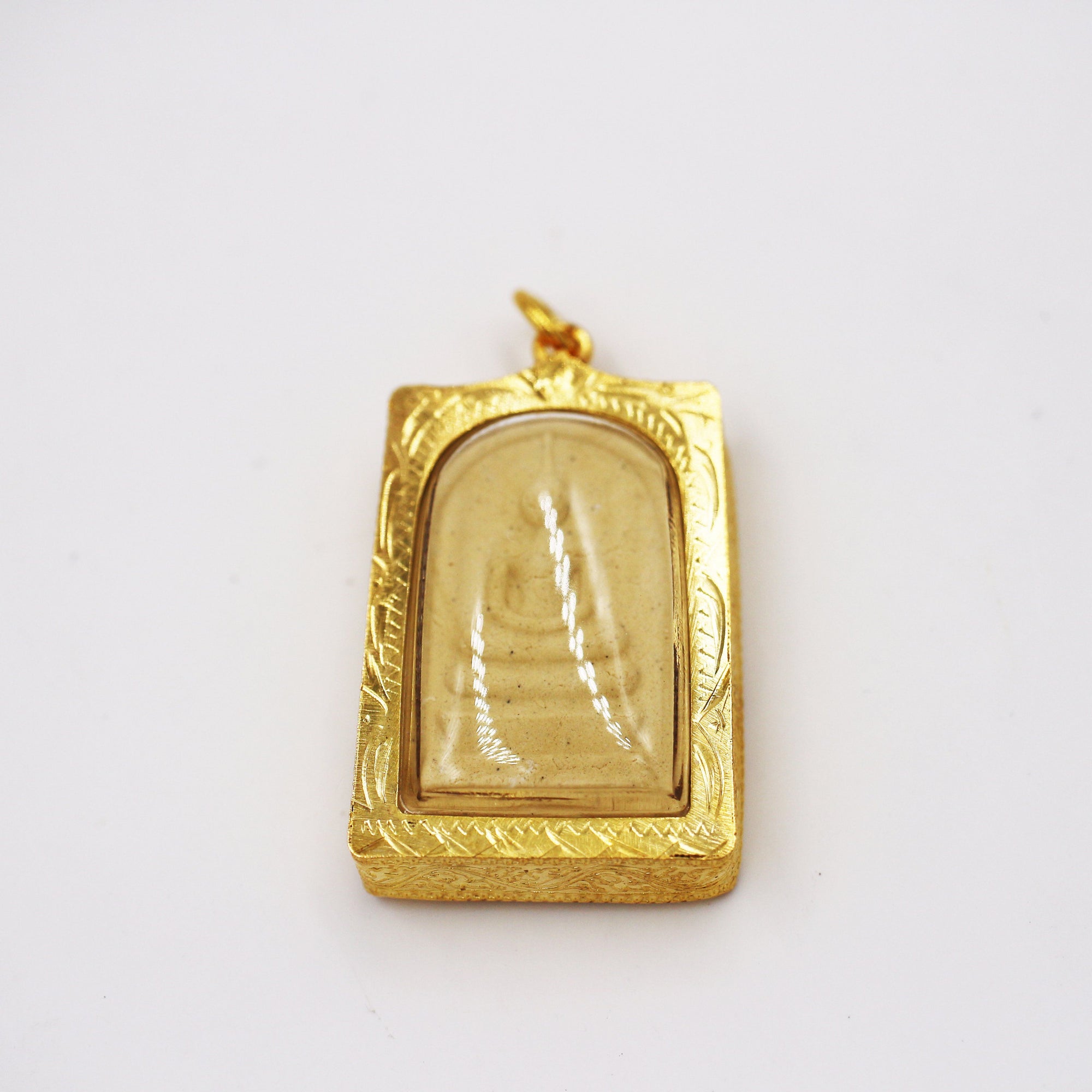 Amuleto Buda Phra Somdet en Arcilla