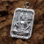 Amulette de Protection signe astrologique Chinois (Argent Pur 999/1000)