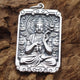 Amulette de Protection signe astrologique Chinois (Argent Pur 999/1000) Pendentifs & Amulettes Artisan d'Asie Signe : cheval