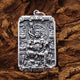 Amulette de Protection signe astrologique Chinois (Argent Pur 999/1000) Pendentifs & Amulettes Artisan d'Asie Signe : coq