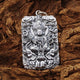 Amulette de Protection signe astrologique Chinois (Argent Pur 999/1000) Pendentifs & Amulettes Artisan d'Asie Signe : dragon et serpent
