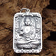 Amulette de Protection signe astrologique Chinois (Argent Pur 999/1000) Pendentifs & Amulettes Artisan d'Asie Signe : singe et chèvre