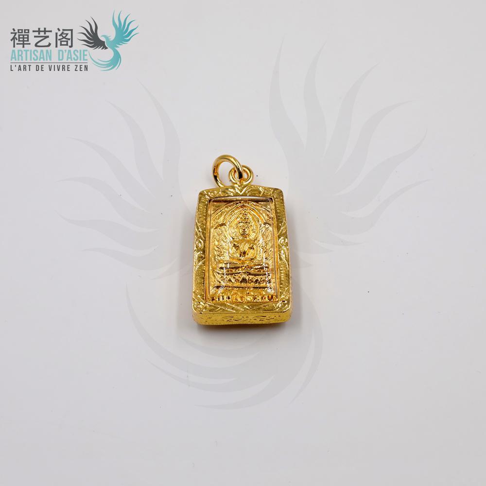 Amulette Khun Paen Dorée Pendentifs & Amulettes Artisan d'Asie 