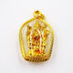 Amulette Sanctuaire d'Erawan Dorée Pendentifs & Amulettes Artisan d'Asie