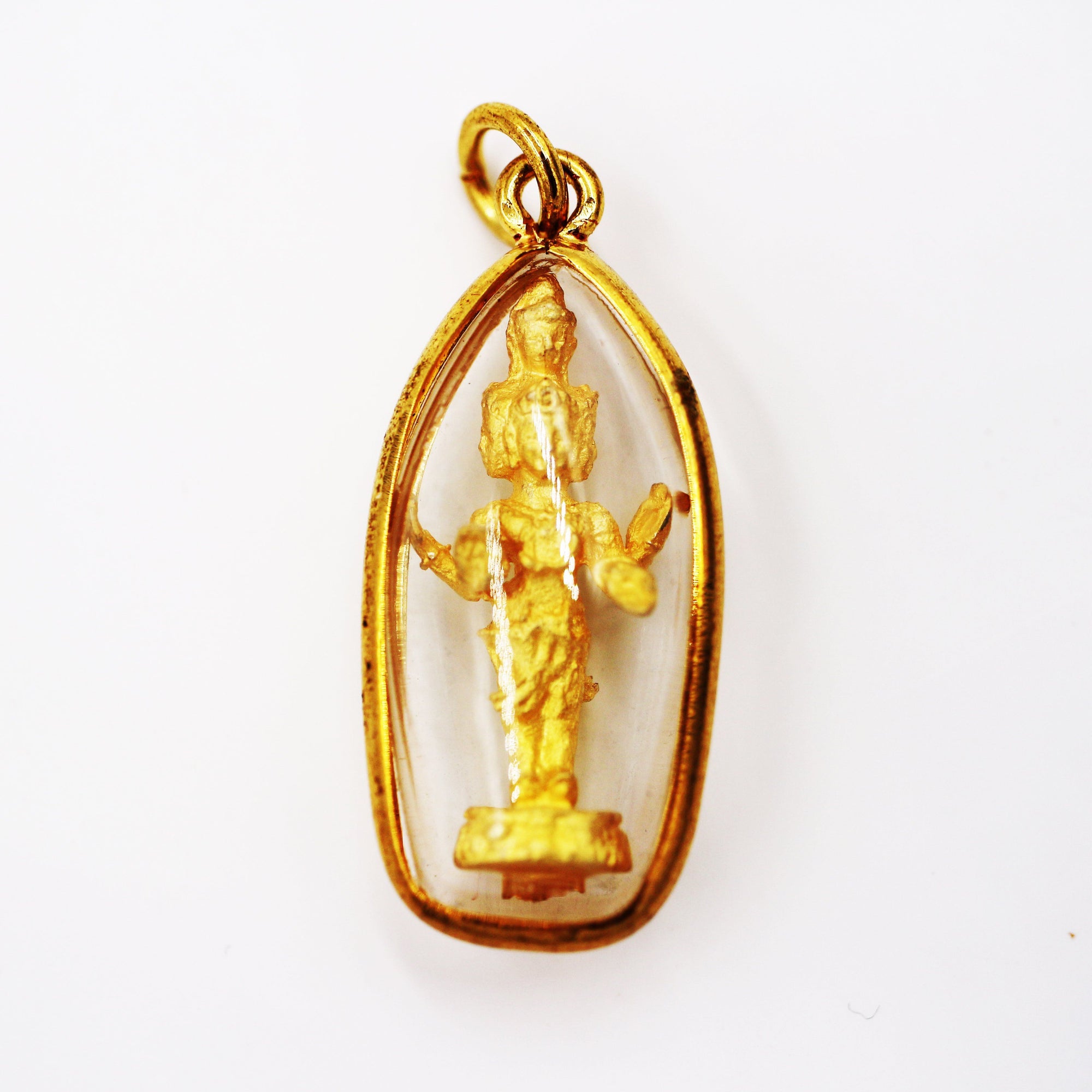 Amuleto del Santuario de Erawan de Oro