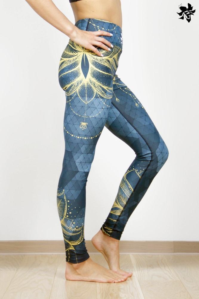 Artisan d'Asie Accessoires Yoga XS Legging Sport & Yoga Raise Yourself - Emeralds