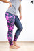 Artisan d'Asie Accessoires Yoga XS Legging Sport & Yoga Raise Yourself - Pink Flowers