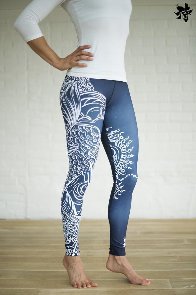 Artisan d'Asie Accessoires Yoga XS Legging Sport & Yoga Raise Yourself - Rising Koï