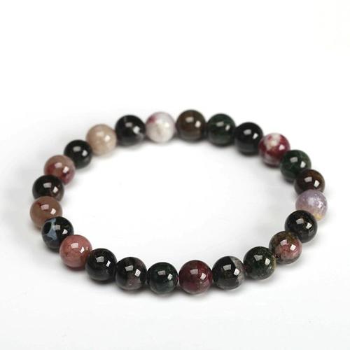 Pulsera Mala de Turmalina de Colores
